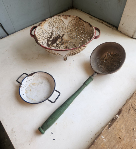 Sweri vintage enamelware metal - vintage,