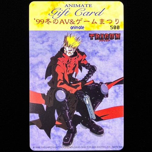 1999 animate trigun vash the - animate,