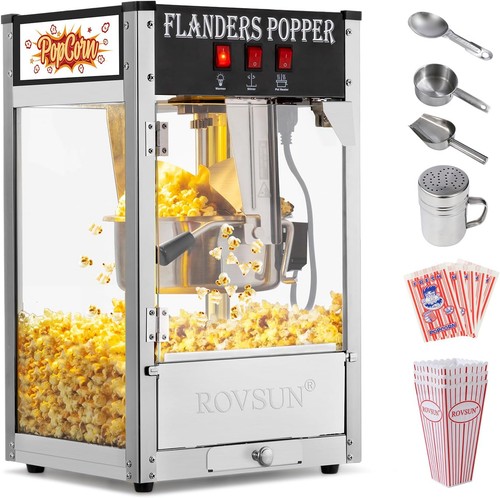 Rovsun commercial 8oz popcorn - commercial,