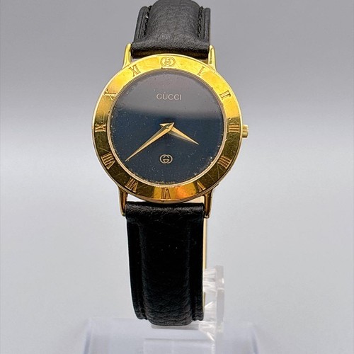 Gucci 3000m wristwatch - gucci,