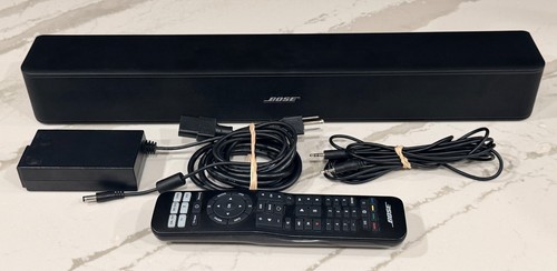 Bose solo soundbar sound - solo, tv