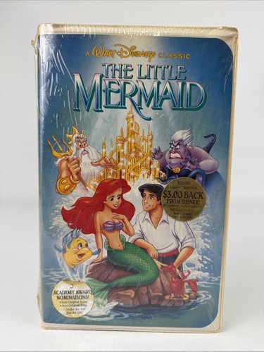 The little mermaid vhs - the,
