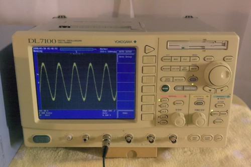 Yokogawa dl7100 channel - dl7100,