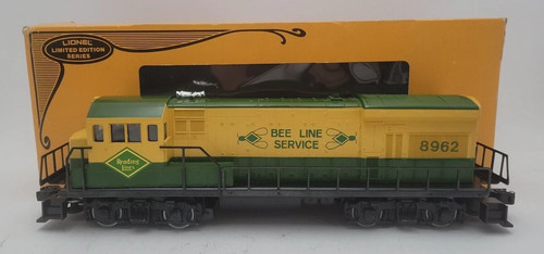 Lionel 8962 gauge reading - o,
