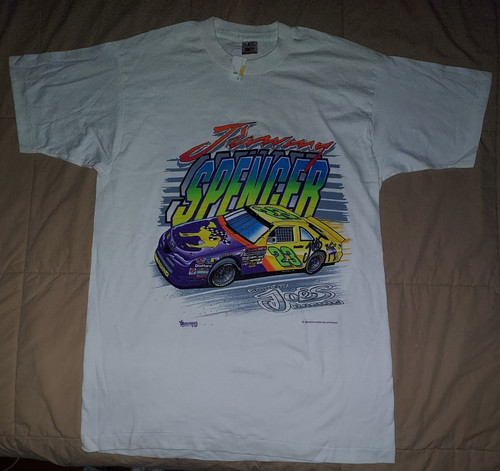 Vtg 1996 jimmy spencer - jimmy,