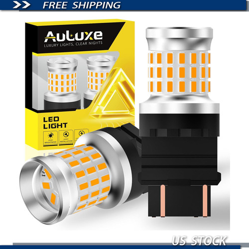 Amber yellow 3157 led - yellow,
