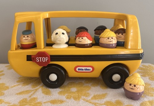 Vtg little tikes toddle - little,