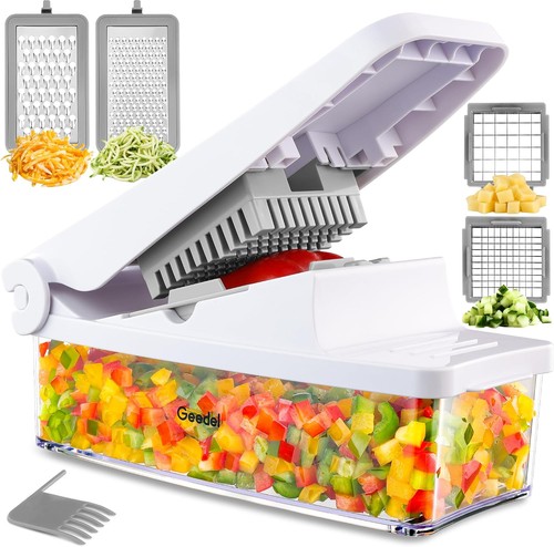 Geedel veggie chopper - 4-in-1,