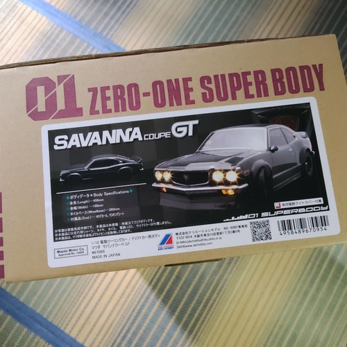 Abc hobby mazda savanna coupe - savanna,