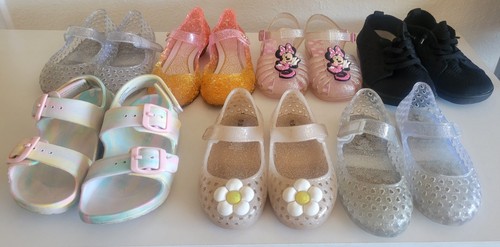 Toddler girl shoe lot size - lot,