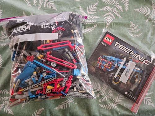 Lego 42070 6x6 all - 6x6, tow