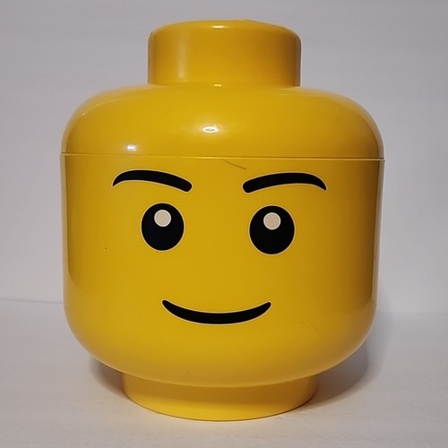 Lego head storage - head, and
