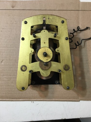Antique simplex time clock - simplex,