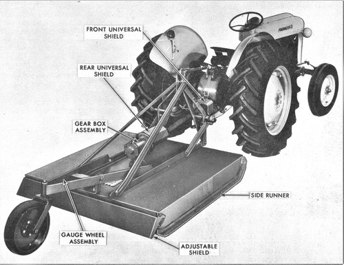 Ford series 901 - 60", 3pt