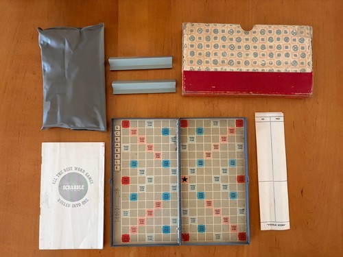 1950s vintage travel - 1950s, scrabble