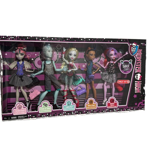 Monster high dance class - high, 5