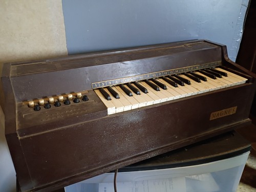Vintage magnus electric - 60's,