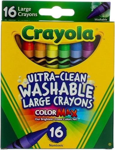 Crayola ultra clean - clean, washable
