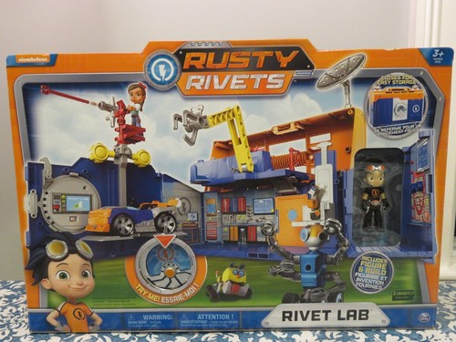 Nib nickelodeon rusty rivets - nib,