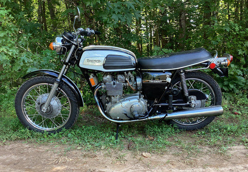 1971 triumph trident 750 - 1971,