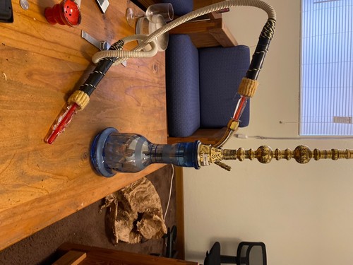 Khalil mamoon hookah - km, 32"