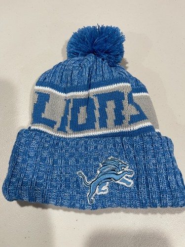 Beanie detroit lions adult - beanie,