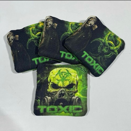 Toxic pro cornhole bags - bags,