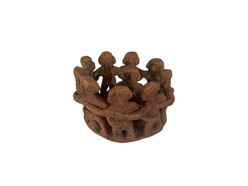 Mexico aztec handmade - aztec, clay
