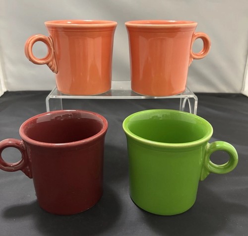 Set fiesta ware coffee - fiesta,