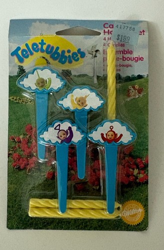 1998 teletubbies figures - teletubbies,