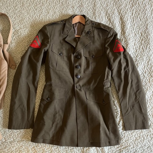Usmc enlisted service - service, alpha