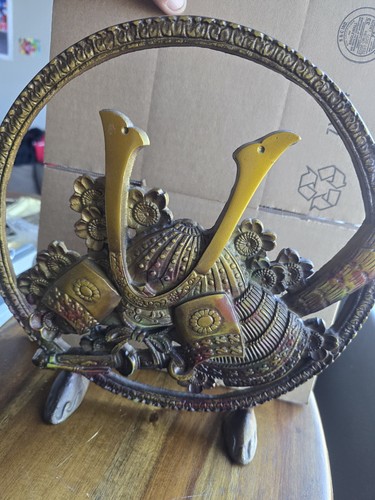 Japanese samurai kabuto helmet - japanese,
