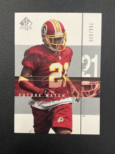 2001 authentic 179 fred - sp, #179