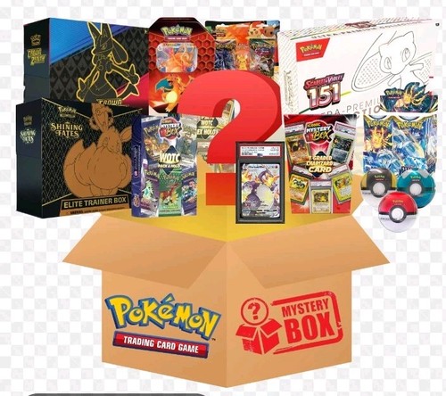 500 pokemon mystery box - $500,