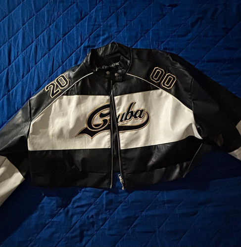 Choko men leather biker - choko, men’s