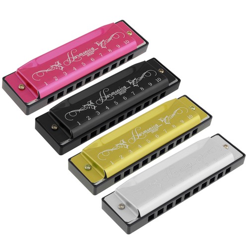 Holes tones blues harp - 10, 10