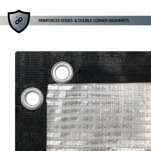Silver reflective aluminet - 66%,