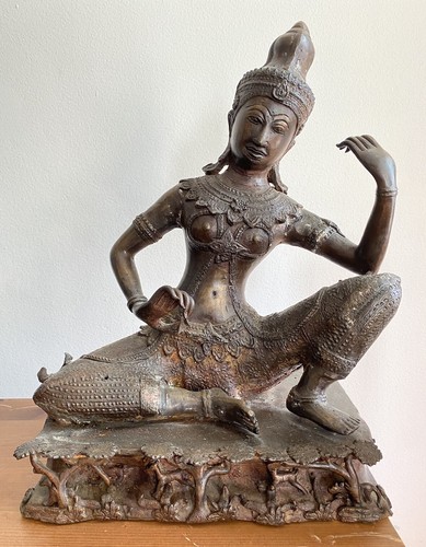 Large antique bronze - large,
