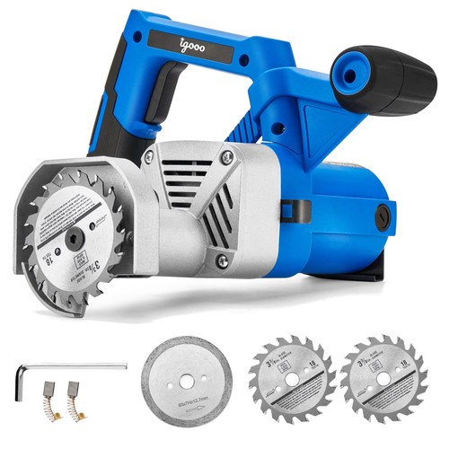 Flush cut toe kick saw - flush, eks85