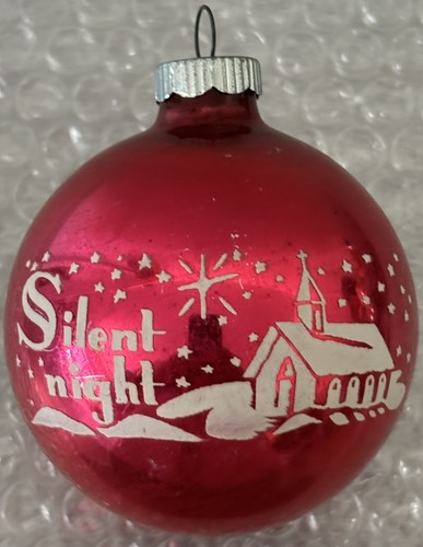 Vintage shiny brite silent - vintage,
