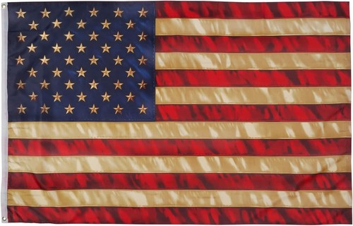 Vintage american flag - vintage,