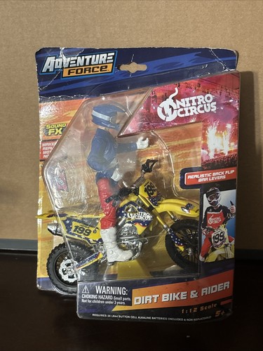 Adventure force nitro - force, circus