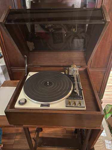 Garrard zero 100c turntable - garrard,