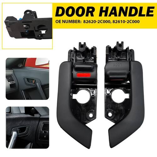 New door handles inside - handles,