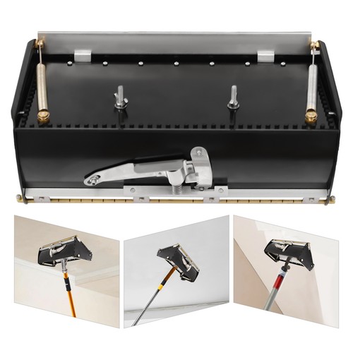 Drywall flat finishing box - finishing,