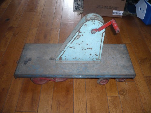 1950s doepke yardbird hand - doepke,