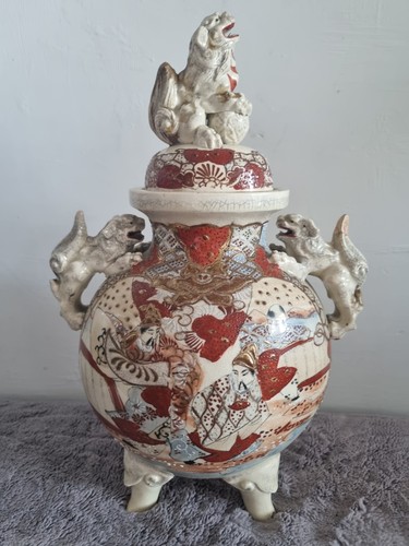 Antique japanese temple ginger - japanese,