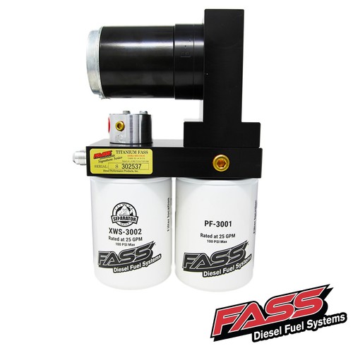Fass titanium signature - titanium, 165gph