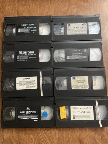 Random rated vhs lot - rated, (#1)