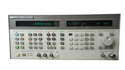 8643a synthesized signal - 8643a,